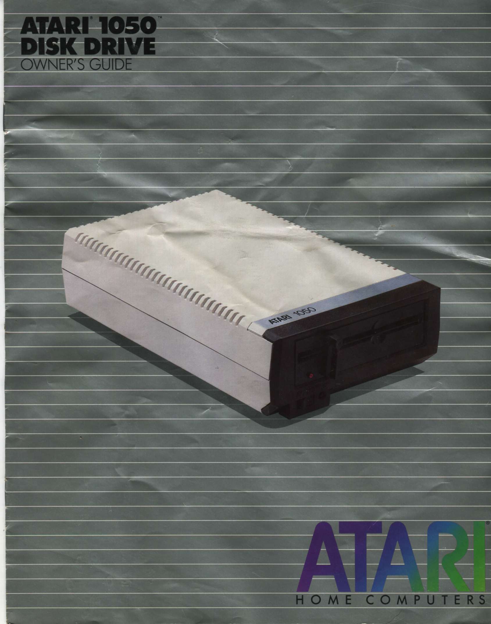 Atar 1050 Owners Guide Cover