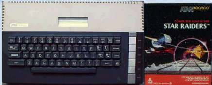 Atari 800XL and Star Raiders