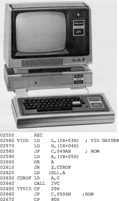 TRS80 Picture and listing